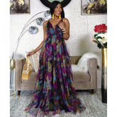 African Print Dresses For Women Dress Dashiki Patchwork Pleated African Clothes Big Size Africa Clothing Christmas Robe Pbong mid size graduation outfit romantic style teen swag clean girl ideas 90s latina aesthetic