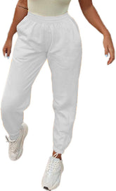 New Women Jogging Harem Pants Casual Fashion Hip Hop Dance Sport Running Sweatpants Jogger Baggy Trousers Black/Gray/White