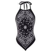 Pbong mid size graduation outfit romantic style teen swag clean girl ideas 90s latina aestheticSummer Women Sexy Square Wrapped Silk Scarf Plus Size Tank Tops Vintage Tube Top Vest Womens Fashion Streetwear Casual Tops