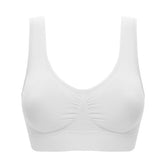 Bras For Women Underwear Sexy Lingerie Solid Bra Seamless Push Up Cotton Tops Bralette Brassiere Wireless Sports Vest