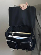 Women's Handbags Trend Nylon Student Shoulder Bag Female Casual Tote Y2K Ladies Handbag Top-handle Women Crossbody Bags