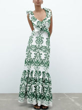Layered decoration contrast color new sweet and comfortable women's casual temperament dress