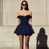 Women's Winter Sexy Hot Girl Slim Fit High-Quality Evening Dress Dress Club Clothing Vestidos