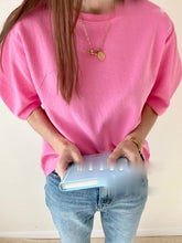 Summer T Shirt Women Cotton New Elasticity Woman Clothes Oversize Tops Pink White Tshirt Loose Maxi Female Short Sleeve Tee