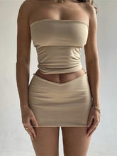 Summer Y2K V Low Waist Mini Skirt With short lining Sexy A-line Package Hips Mini Short Skater Party Femme Black Brown