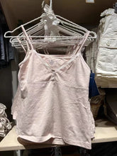 Women Sweet Cute Pink Buttons Tank Tops New Lace Cotton Fashion Summer Vests Female Vintage Solid Slim Crop Top Y2K