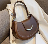 Armpit Shoulder Side Bags for Women Designer Trend Leather Small Underarm Crossbody Handbags and Purses