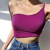 Spicy Girls Y2K Year 2000 Vest Sexy Costumes Women's Japanese Cosplay Costumes White / Yellow / Purple