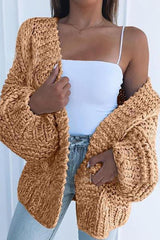 Casual Solid Patchwork Sweaters(5 Colors)