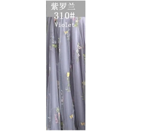 Green Embroidery Lace Prom Dresses Puff Sleeves A-Line Long Wedding Party Gowns Open Back Tulle Evening Dress