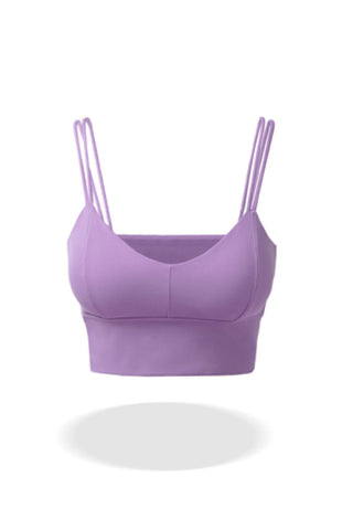 Double-Strap Sports Bra