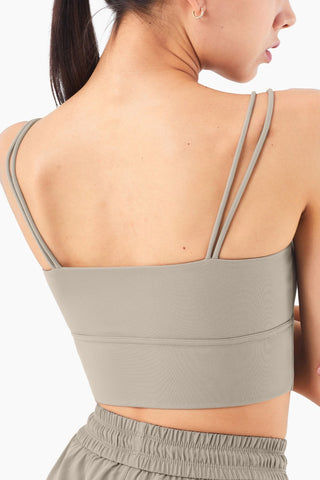 Double-Strap Sports Bra