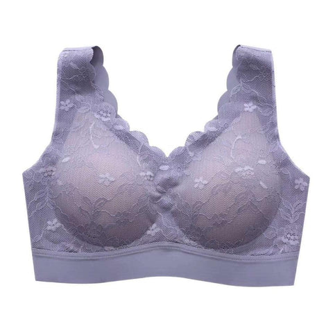 Link Plus Size Bra 3XL4XL Seamless Bras For Women Underwear BH Sexy Bralette With Pad Vest Top Bra