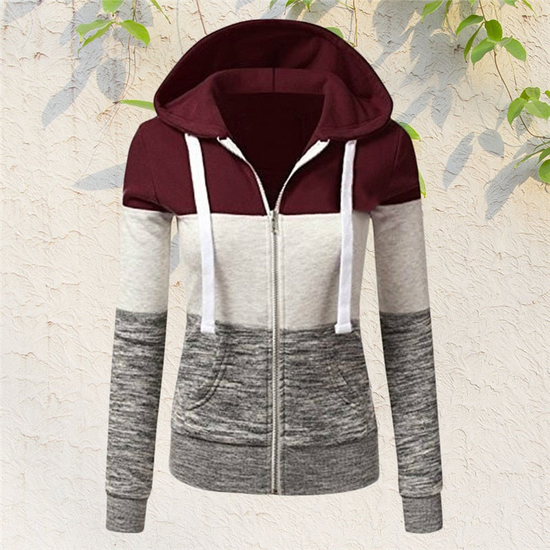 Women Letter Printed Sweatshirts Stand Collar Half Zipper Long Sleeve Pullovers Autumn Winter Casual Loose Outwear Sweatshirts