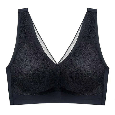 Link Plus Size Bra 3XL4XL Seamless Bras For Women Underwear BH Sexy Bralette With Pad Vest Top Bra