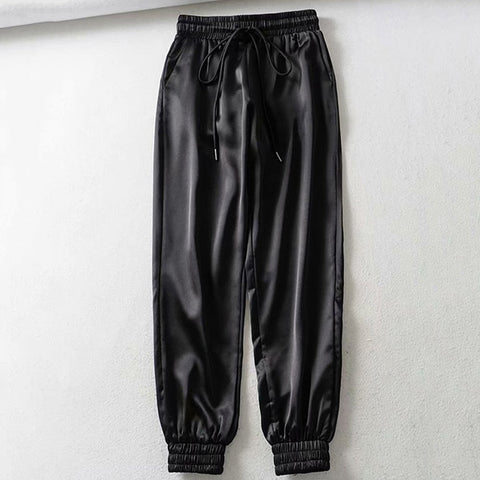 Sweatpants Women Baggy Gray Women's Sports Pants Women's Joggers Wide Leg Oversized Streetwear High Waisted Woman Pants