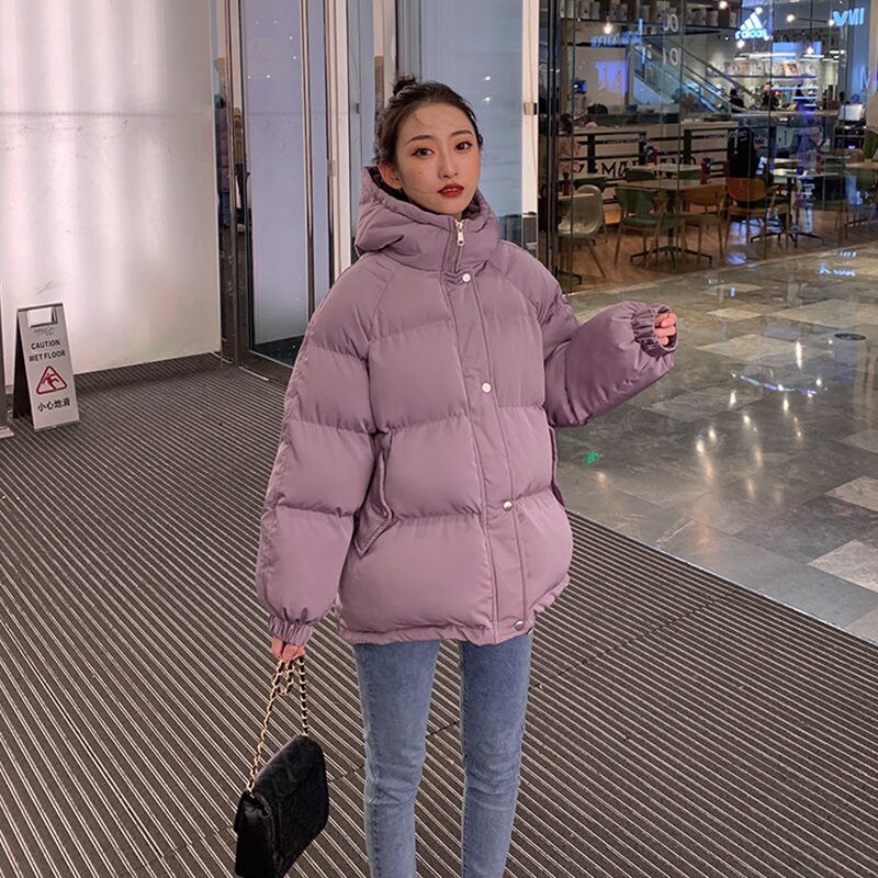 Women's Winter Clothing Cotton-Padded Clothes for Women  New down Cotton Jacket Short Thickened Korean Style Loose for Students