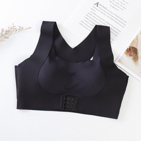 Women Bras Posture Corrector Shockproof Sports Support Fitness Vest Sport Bras Breathable Underwear Corset Back Bra Top