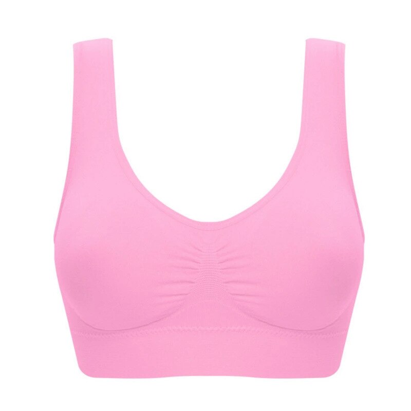 Bras For Women Underwear Sexy Lingerie Solid Bra Seamless Push Up Cotton Tops Bralette Brassiere Wireless Sports Vest