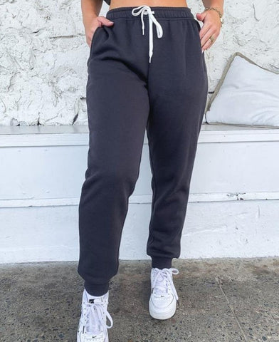 New Women Jogging Harem Pants Casual Fashion Hip Hop Dance Sport Running  Sweatpants Jogger Baggy Trousers Black/Gray/White