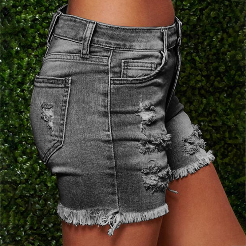 Plus Size Women Summer Casual Denim Shorts Jeans Women High Waisted Short Push Up Skinny Slim Pocket Bermuda shorts for women Pbong mid size graduation outfit romantic style teen swag clean girl ideas 90s latina aesthetic