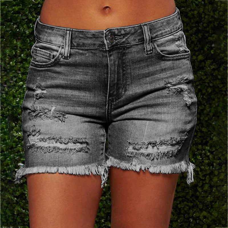 Plus Size Women Summer Casual Denim Shorts Jeans Women High Waisted Short Push Up Skinny Slim Pocket Bermuda shorts for women Pbong mid size graduation outfit romantic style teen swag clean girl ideas 90s latina aesthetic