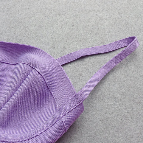 Pbong High Quality Pink Yellow Knee Length Rayon Bandage Dress Evening Party Elegant Dress