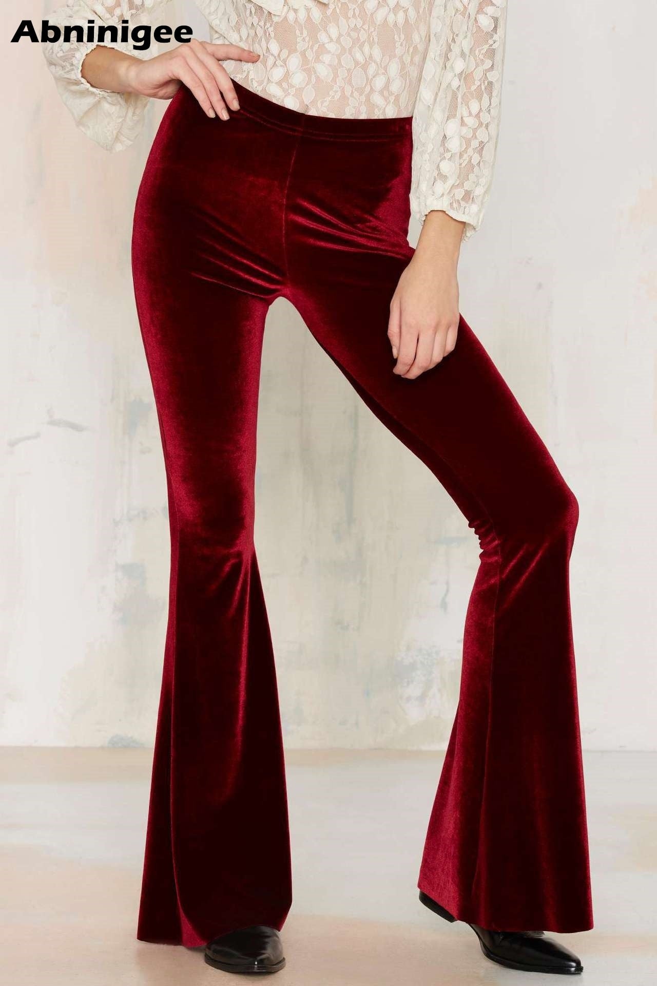 Pbong mid size graduation outfit romantic style teen swag clean girl ideas 90s latina aestheticWomen Pants Y2k Velvet Flares High Waist Flare Pant Spring Summer Festival Clothes Stretchy Trousers Hippie Boho Tight Bottoms