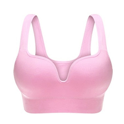 Bras For Women Underwear Sexy Lingerie Solid Bra Seamless Push Up Cotton Tops Bralette Brassiere Wireless Sports Vest