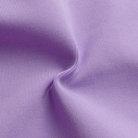 Pbong High Quality Pink Yellow Knee Length Rayon Bandage Dress Evening Party Elegant Dress