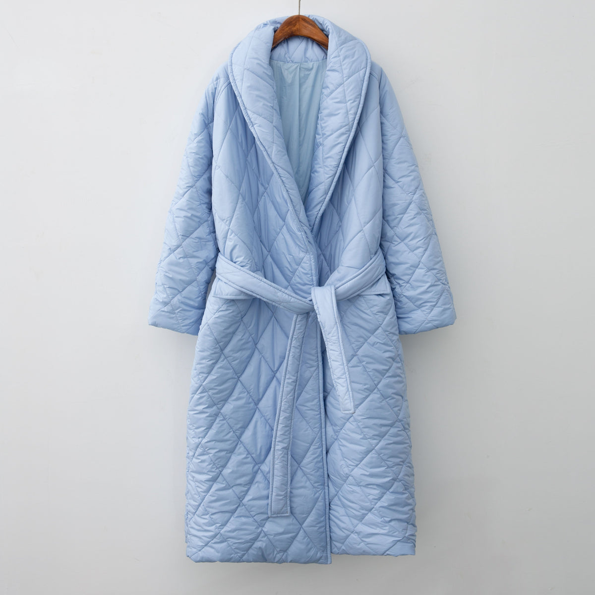 Autumn Winter Fashion Women Puffer Coat oversized Maxi Robe Long parka Casual outerwear