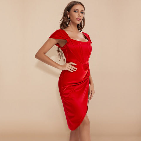 Summer New Arrival Sexy Long Bodycon Dresses Women Off Shoulder White Red White Dress Party Club