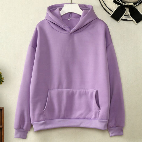 Oversized Sweatshirts Women Pink Womens Sweatshirt with A Hood Hoodies Ladies Long Sleeve Casual Warm Hoodie Pullover Clothes