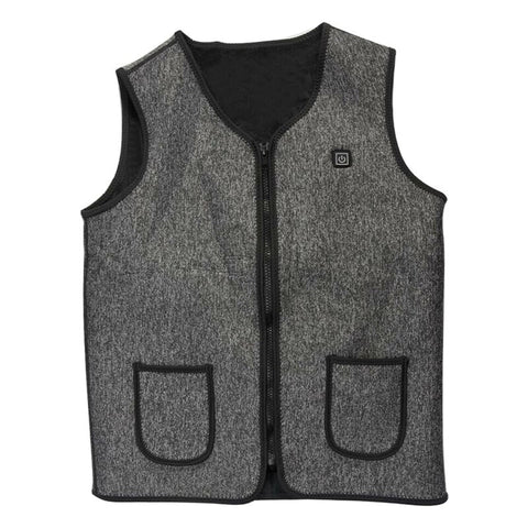 Electric Heated Vest Jackets Warm Up Heating Warmer for Winter Outdoor Skiing TC21