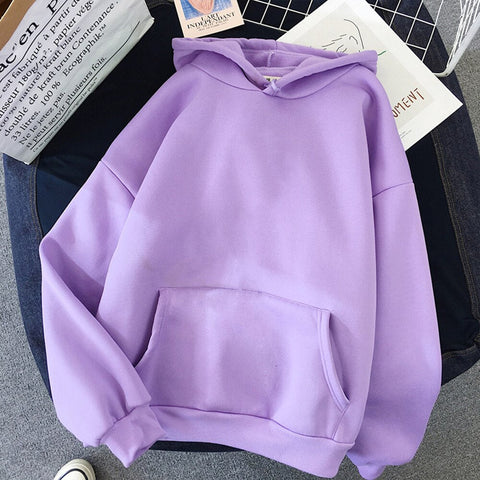 Oversized Sweatshirts Women Pink Womens Sweatshirt with A Hood Hoodies Ladies Long Sleeve Casual Warm Hoodie Pullover Clothes