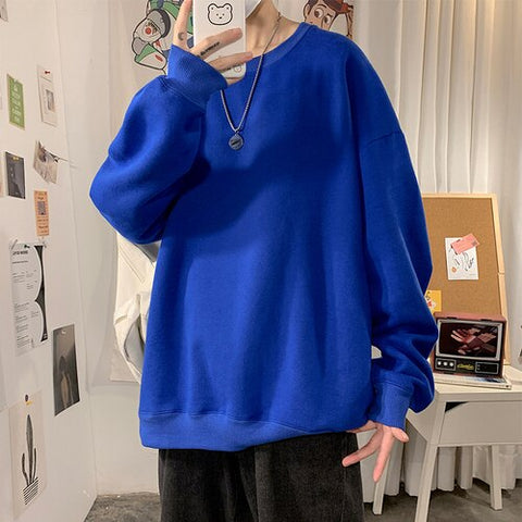 Autumn Woman's Hoodies Oversize Female Loose Cotton Solid Thicken Warm Women Sweatshirts Lady Fashion Plus Size 5XL