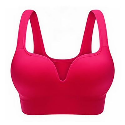 Bras For Women Underwear Sexy Lingerie Solid Bra Seamless Push Up Cotton Tops Bralette Brassiere Wireless Sports Vest