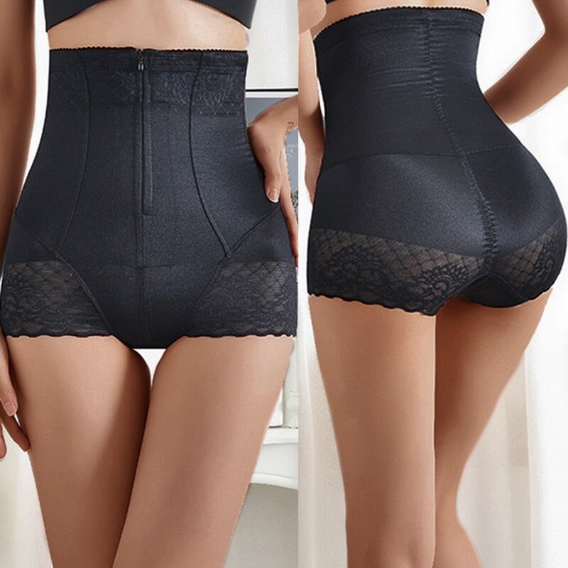 New Tummy Control Panties Women Body Shaper High Waist Shaper Pants Seamless Shapewear Postpartum Panties Waist Trainer