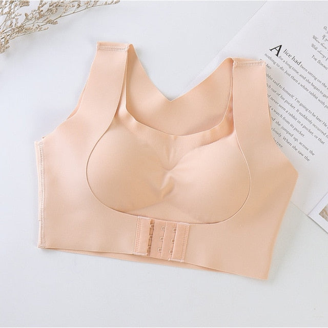 Women Bras Posture Corrector Shockproof Sports Support Fitness Vest Sport Bras Breathable Underwear Corset Back Bra Top