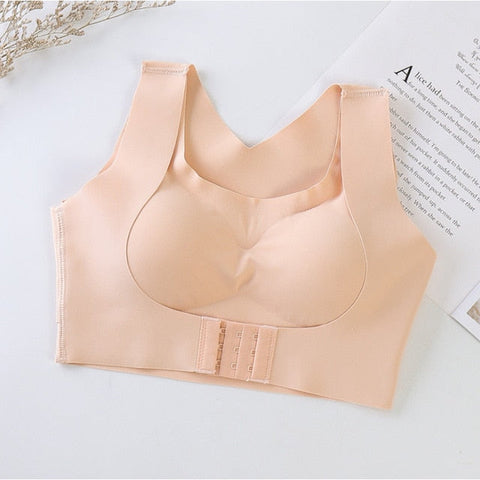 Women Bras Posture Corrector Shockproof Sports Support Fitness Vest Sport Bras Breathable Underwear Corset Back Bra Top