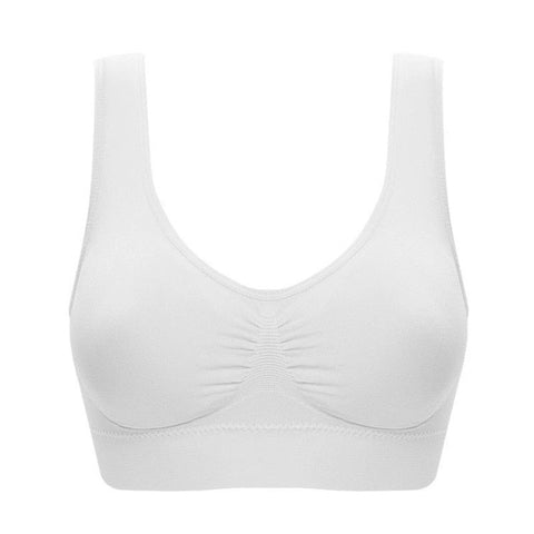 Bras For Women Underwear Sexy Lingerie Solid Bra Seamless Push Up Cotton Tops Bralette Brassiere Wireless Sports Vest