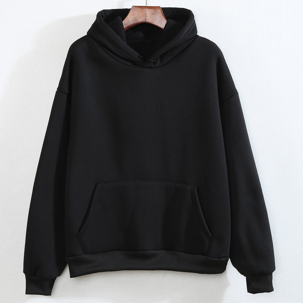 Oversized Sweatshirts Women Pink Womens Sweatshirt with A Hood Hoodies Ladies Long Sleeve Casual Warm Hoodie Pullover Clothes