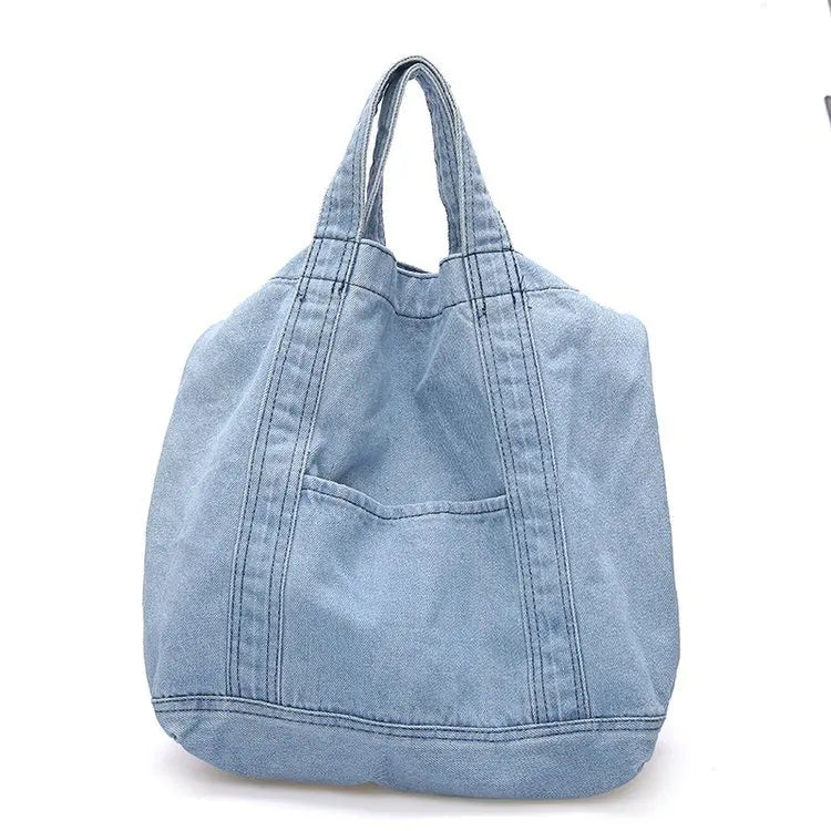 Denim Shoulder Hand Bag For Woman Shoulder Bag Crossbody New Casual Jeans Bags Women Handbags Denim Sac A Main Bolsos