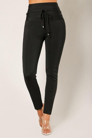Pbong High Quality Black Grey Pink Rayon Bandage Pant Sexy Fashion Celebrity Pant
