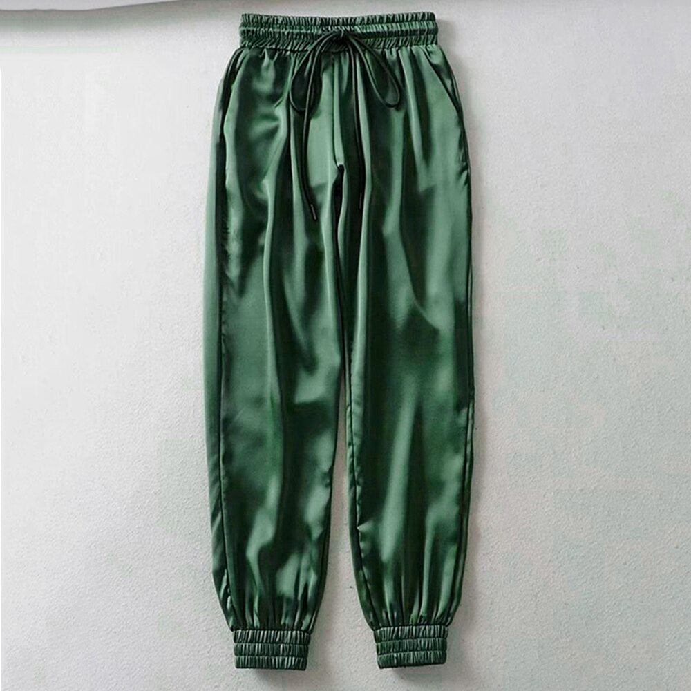 Sweatpants Women Baggy Gray Women's Sports Pants Women's Joggers Wide Leg Oversized Streetwear High Waisted Woman Pants