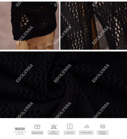 Pbong mid size graduation outfit romantic style teen swag clean girl ideas 90s latina aesthetic freaknik tomboy swaggy going out cNew Arrivals Sexy Beach Cover up Crochet Women Swimwear Rash Guard Beach Kaftan Wrap Dress Robe de Plage Saida de Praia