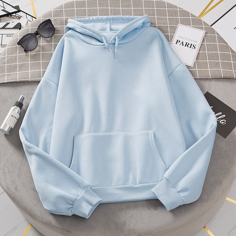 Oversized Sweatshirts Women Pink Womens Sweatshirt with A Hood Hoodies Ladies Long Sleeve Casual Warm Hoodie Pullover Clothes