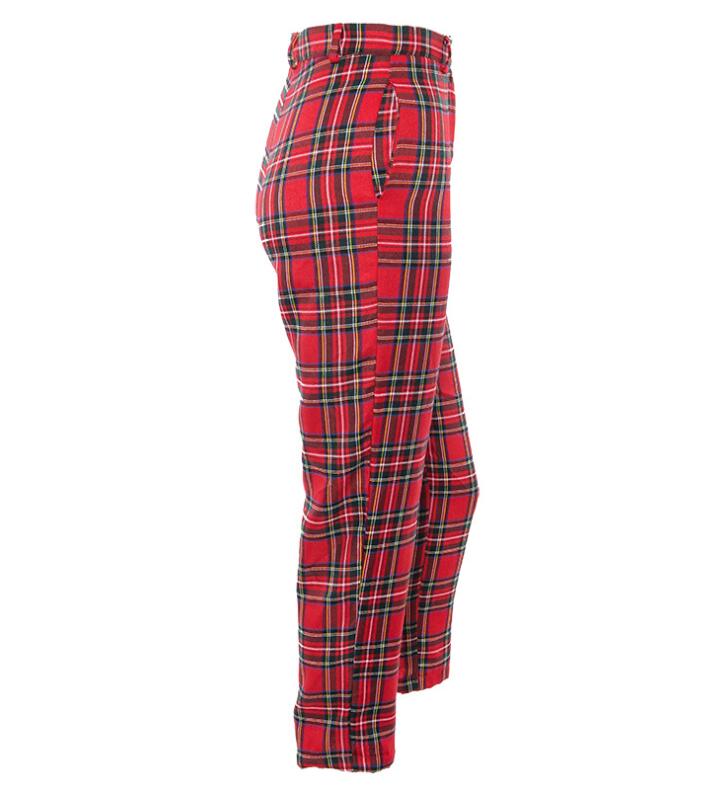 New Plaid Pants Women Hight Waist  Trousers Women Harem Pants  Full Length  Streetwear  Pockets  Plus Size Women Spring Pbong mid size graduation outfit romantic style teen swag clean girl ideas 90s latina aesthetic