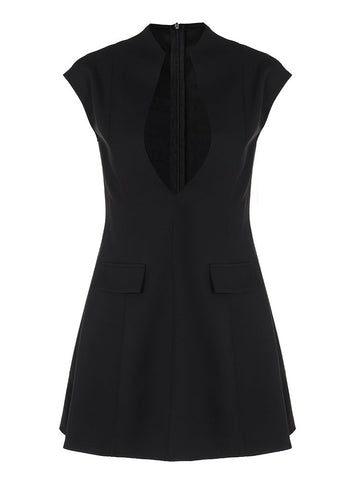 women's clothing summer new sexy short skirt waist slim A-line skirt hot girl French temperament dress