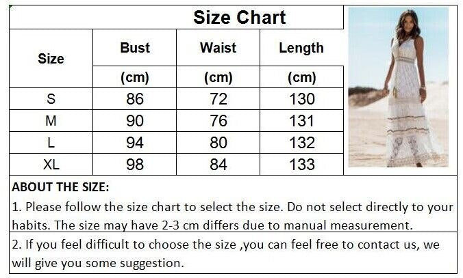 Boho Long Dress Women Summer Lace V Neck Flare Sleeve Sexy Maxi Dress Lady Holiday Party Beach Wedding Dresses Vestidos De Mujer